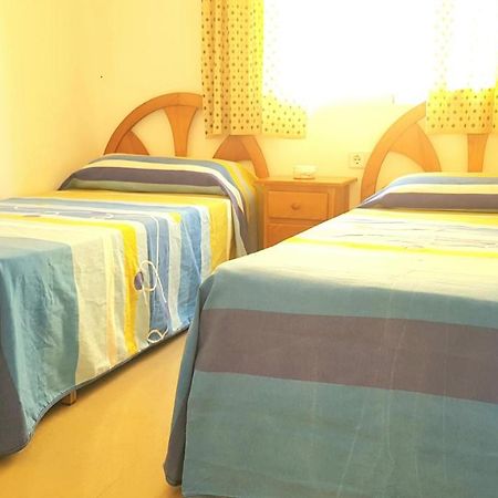 Bonanza - 40 Metros De La Playa! Apartment กันดิอา ภายนอก รูปภาพ