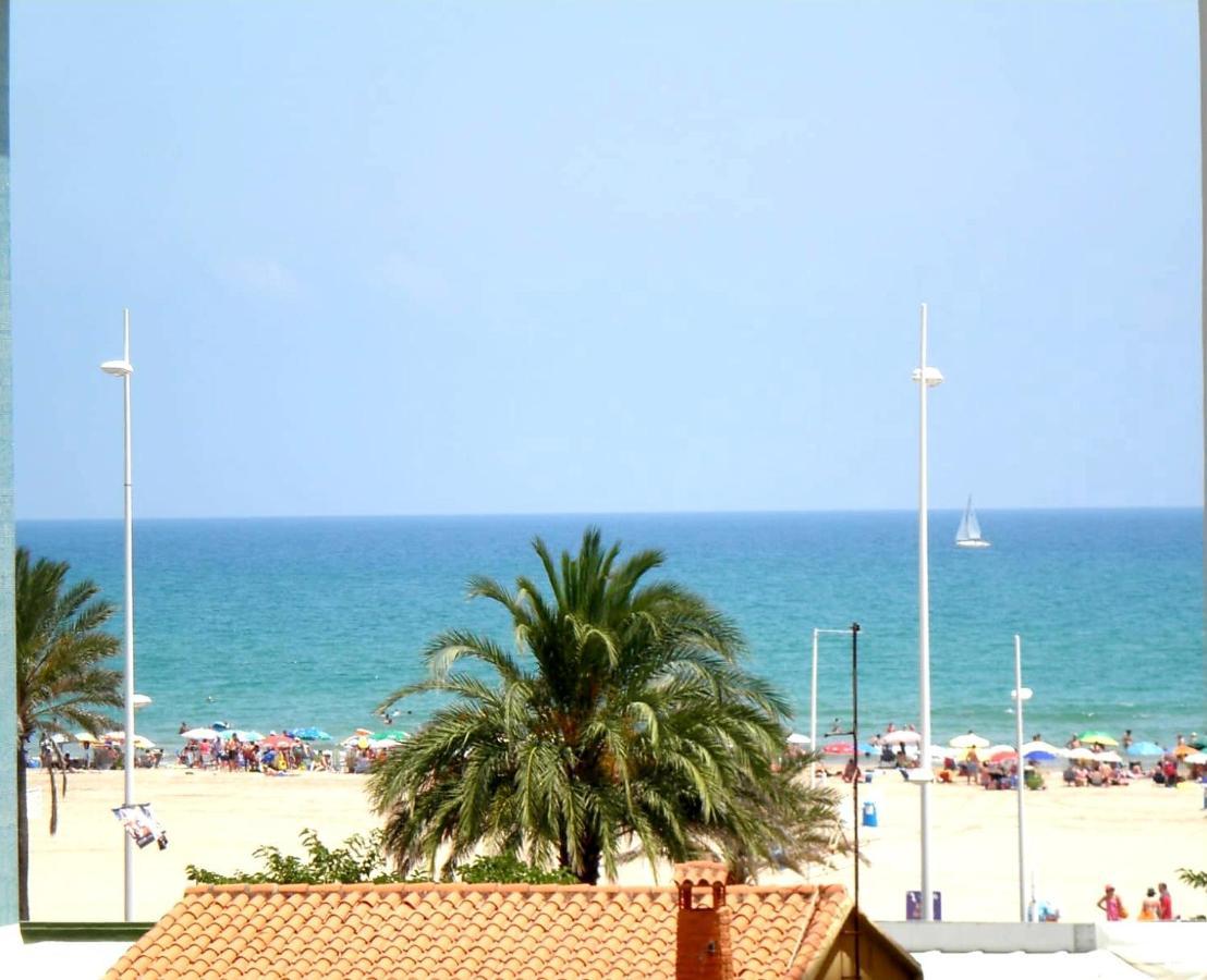 Bonanza - 40 Metros De La Playa! Apartment กันดิอา ภายนอก รูปภาพ