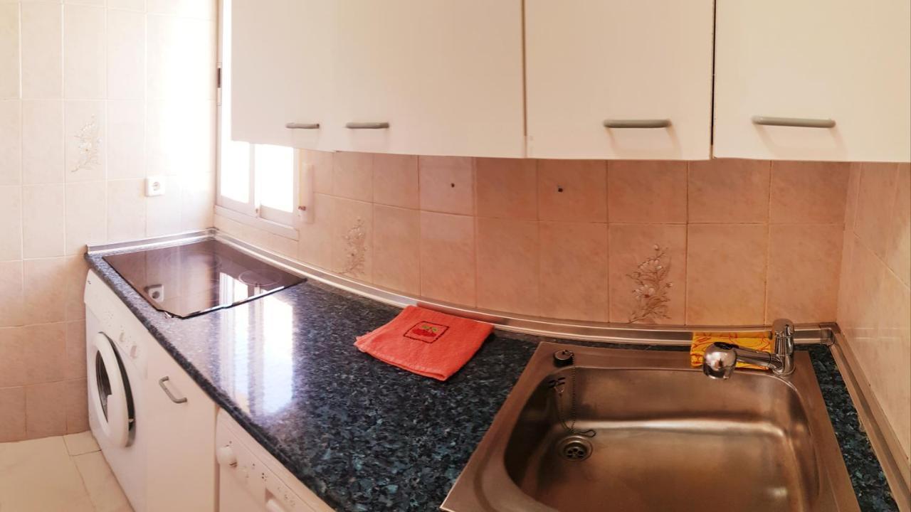 Bonanza - 40 Metros De La Playa! Apartment กันดิอา ภายนอก รูปภาพ