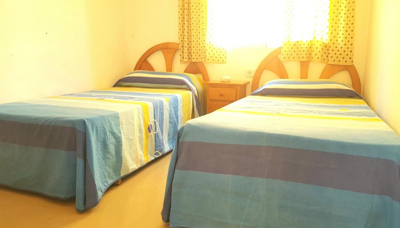 Bonanza - 40 Metros De La Playa! Apartment กันดิอา ภายนอก รูปภาพ