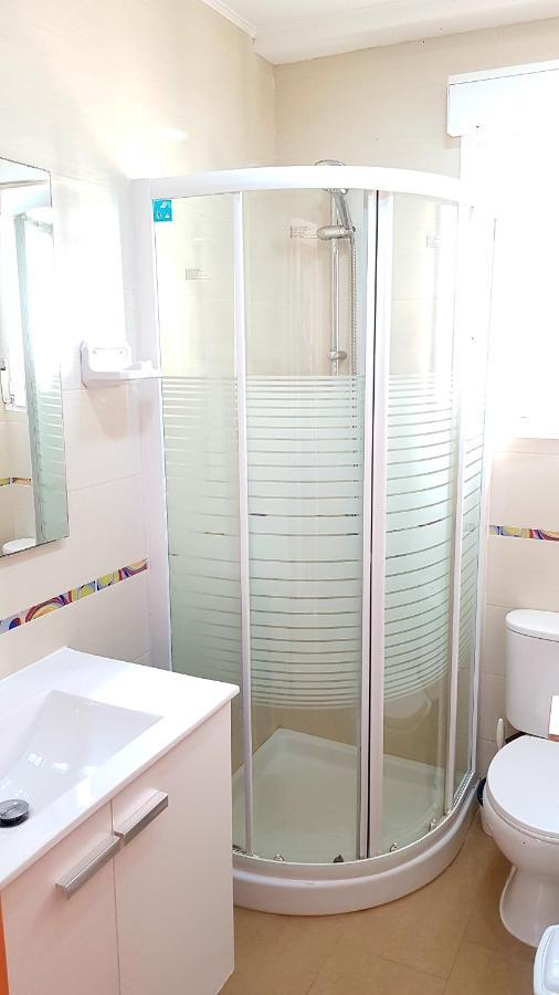 Bonanza - 40 Metros De La Playa! Apartment กันดิอา ภายนอก รูปภาพ