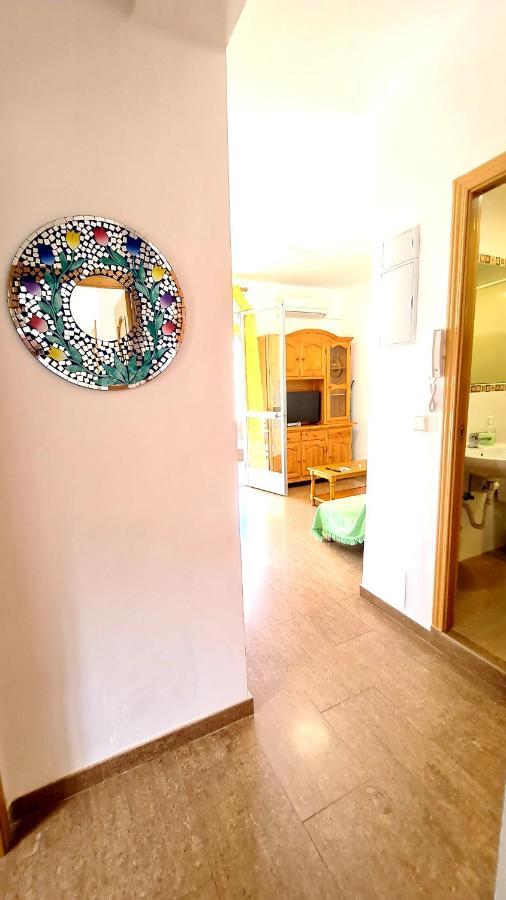 Bonanza - 40 Metros De La Playa! Apartment กันดิอา ภายนอก รูปภาพ