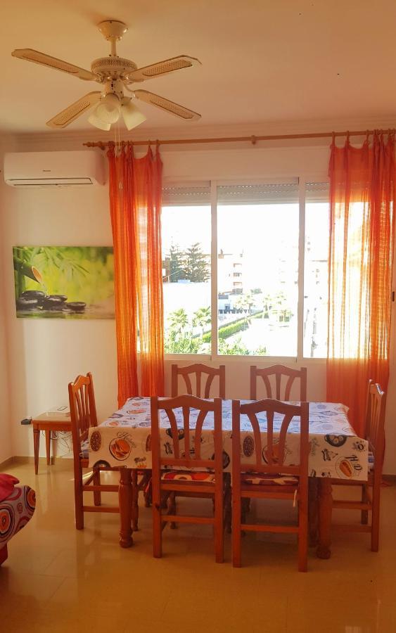 Bonanza - 40 Metros De La Playa! Apartment กันดิอา ภายนอก รูปภาพ