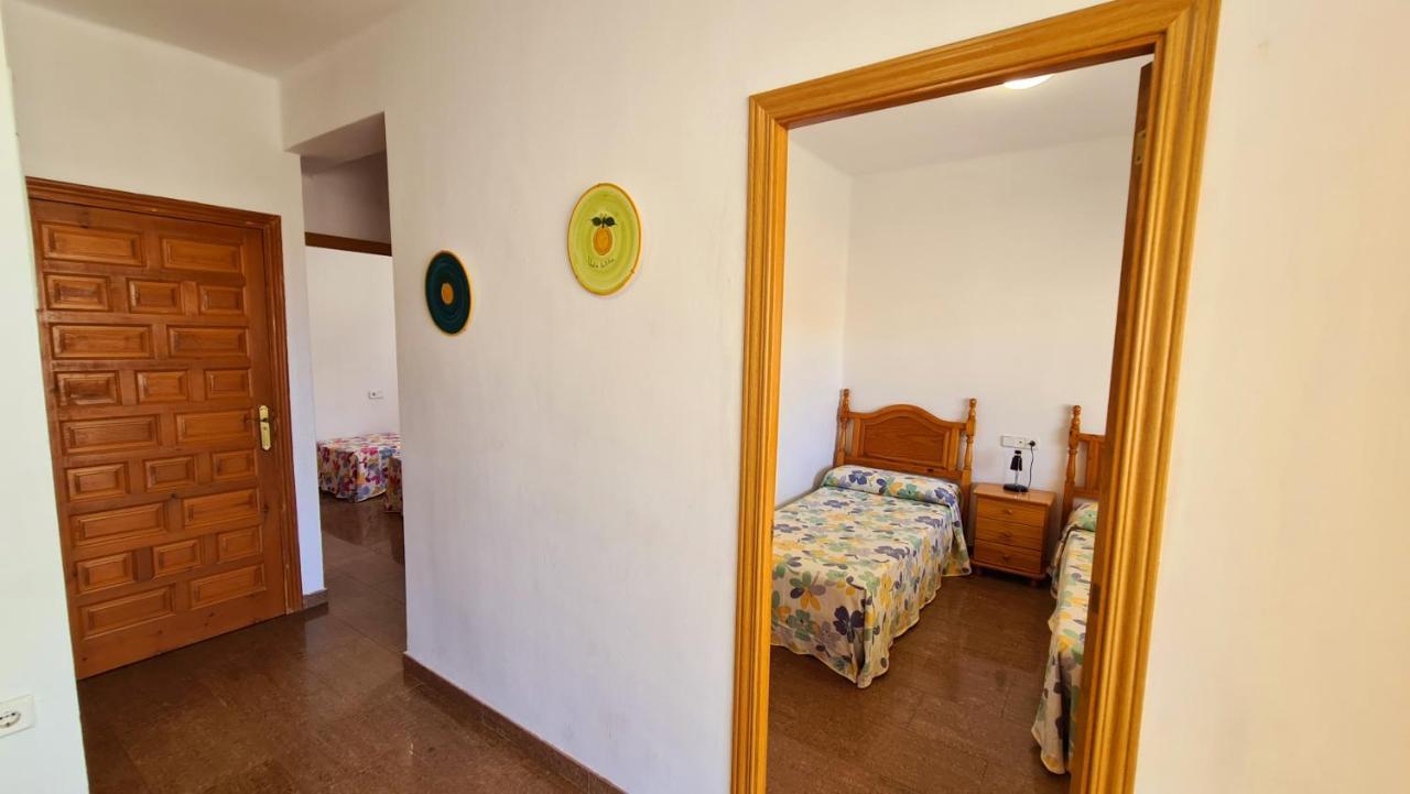 Bonanza - 40 Metros De La Playa! Apartment กันดิอา ภายนอก รูปภาพ